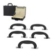 Pssopp Suitcase Handle Replacement Handle Luggage Handle Pack of 5
