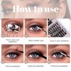 Magrace Eyelash Extension Kit DIY 88 PCS Individual Cluster Lashes