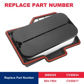 Crankcase Ventilation Filter Engine Breather Element Compatible with Cummins ISX ISM Engines CCV Filter Replaces# 904-7904 CV50634 3685528 CV50617