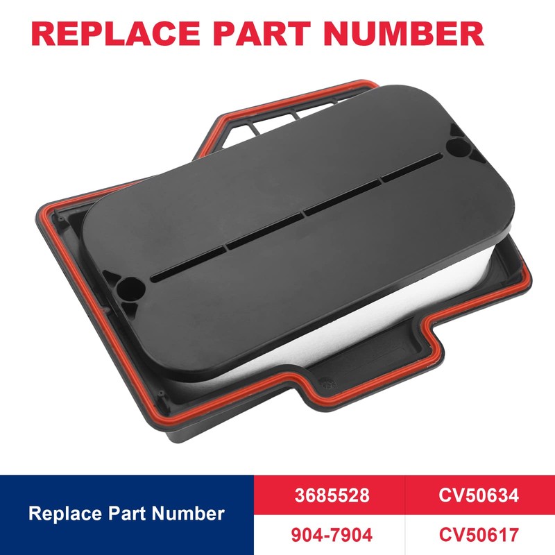 Crankcase Ventilation Filter Engine Breather Element Compatible with Cummins ISX