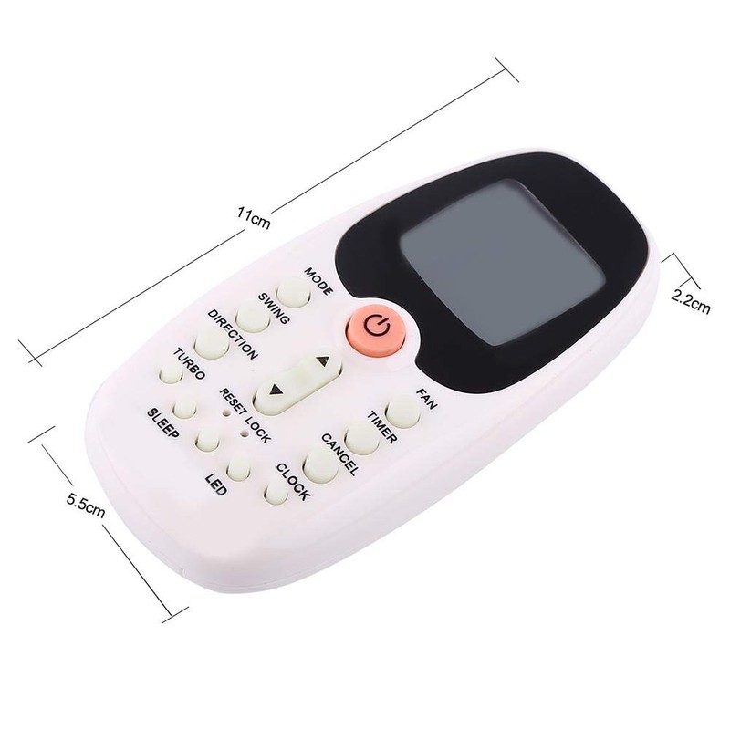 Air Conditioner Remote Control for Midea A/C Air Conditioning for