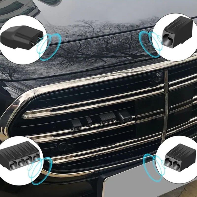 jomjeu Deer Warning Whistles Device for Car, Deer Whistles for