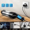 Handheld Vacuum Cordless, Car Vacuum with 16000Pa Powerful Suction, Lightweight