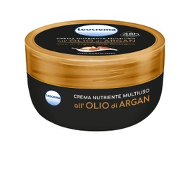 Organic Argan Oil Multipurpose Body & Face Cream - for Exceptional 24-Hour Hydration by Leocrema