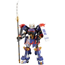Frame Arms FA119 Kenshin Total Height Approx. 6.5 inches (165 mm), 1/100 Scale Plastic Model, Molded Color