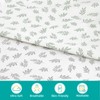Crib Sheets Fitted for Boys and Girls, 2 Pack Crib