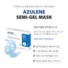 Sante Dr. Sante Azulene Semi-Gel Mask Pack 1 box (10