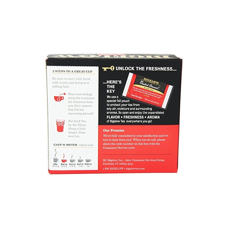 Bigelow B88871 Bigelow Constant Comment Tea - 6x40BG