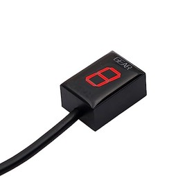 IEQFUE Red Gear Indicator LED Display 5823950664 Compatible with Yamaha EFI Motorcycles YZF-R1 YZF-R6