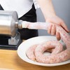 MASTER FENG 6 LBS Sausage Stuffer Horizontal Stainless Steel Stuffing
