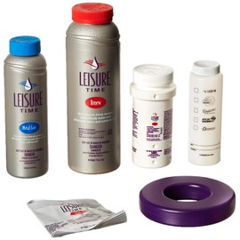 Leisure Time 45521A Bromine Spa Chemical Start-Up Kit