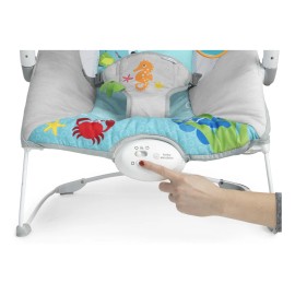 Silla Vibradora Y Musical Kick To It Baby Einstein 13102 0960-multicolor Kick To It
