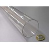 Tenite CAB Butyrate Round Tube 2.00" (2") OD x 1.937"