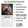 RED EMBER James Webb Space Telescope 2025 Hangable Monthly Wall