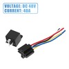 A ABSOPRO Pack of 3 48V 40A SPDT Car Relay