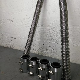 National Speed Automotive Supply 1981 - 1988 Monte Carlo 48 Stainless Steel SS Radiator Hoses Kit