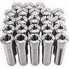 8milelake 23 Piece R8 Collets Set 1/16" to 3/4" for