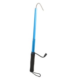 Kisangel Telescopic Fish Gaff Fishing Gaff Hook Stainless Fish Hook Tool for Outdoor Offshore Ice Tool
