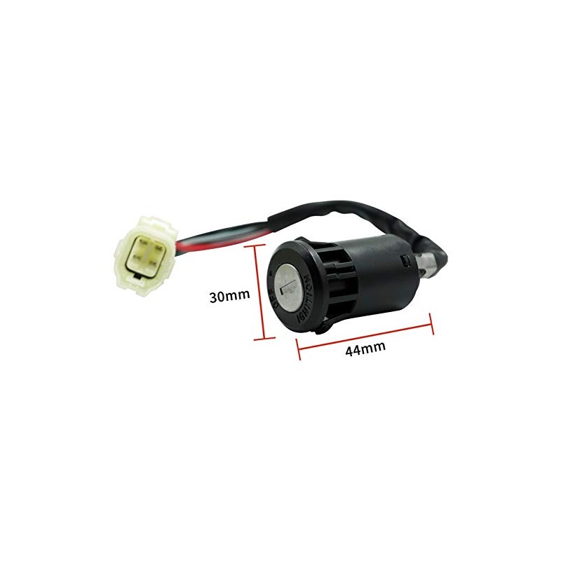 XDF Ignition Key Switch for Arctic Cat 3303-423 Ignition Switch