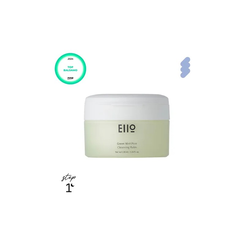 Eiio Blsamo Desmaquillante Coreano Green Mint Piel Grasa