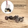 RC Car Motor Assembly Set Aluminium Alloy Remote Control Car