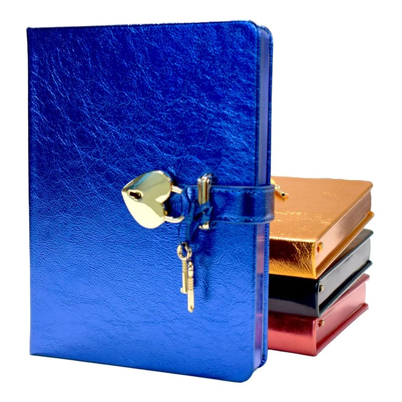 Victoria's Journals Heart Shaped secret diary for girls and Luxury