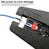 Wire Stripper, 0.03-10 mm² Wire Stripping Tool, Multifunctional with Small