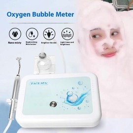 2025 페이셜 스파 산소 버블 딥 클리닝 피부 재생 뷰티 머신 2025 Facial Spa Oxygen Bubble Deep Cleaning Skin Rejuvenation Beauty Machine [01 white]