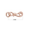 Bali Designs Rose Gold Overlay Hook CRG-193