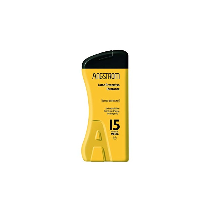 ANGSTROM Protective Sun Milk Spf 15 200 Ml
