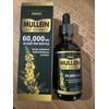 Oiaueu Mullein Leaf Extract 60 Servings 2 fl oz -Best