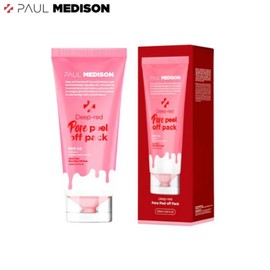 PAUL MEDISON Deep Red Pore Peel Off Pack 155ml