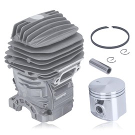Adefol MS291 Cylinder & Piston Kit for Stihl MS291C MS271 MS271C Chainsaw, 47mm Big Bore Cylinder Piston Kit for Stihl MS291 MS 291 Chainsaw Engine Rebuild Kit Replace 1141 020 1206, 1141 020 1201