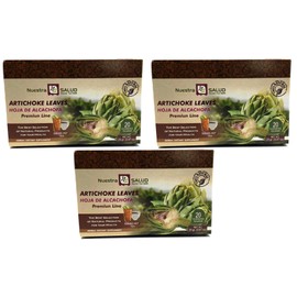 Artichoke Leaves Alcachofa Filter Tea Value Pack (60 tea bags) Premium Line