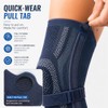 Flat-Knit Knee Brace for Knee Pain Women & Men,Patellar &