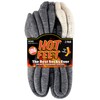 HOT FEET Thermal Socks for Men, Extreme Cold Weather, 2/4
