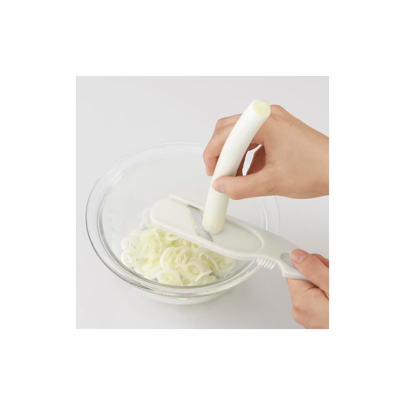 Kai KAI KITCHEN DH8175 Condiments, Gray Hair, Scallion, Slicer, Small
