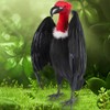 Junware 1 Pcs Fake Vulture 18'' Large Faux Vulture Decoys