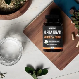 Alpha BRAIN Suplemento Nutricional Onnit Cápsulas 30 unid Sin Sabor                                                                                   