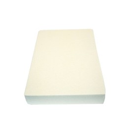 Drap housse en jersey pour lit bébé/enfant 70 x 140 cm beige