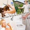 G-Promise All Metal Shower Head Shut Off Valve, G1/2" Shower