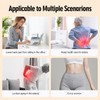 Lumbar Support Pillow for Office Chair & Sleeping, Wrap Around