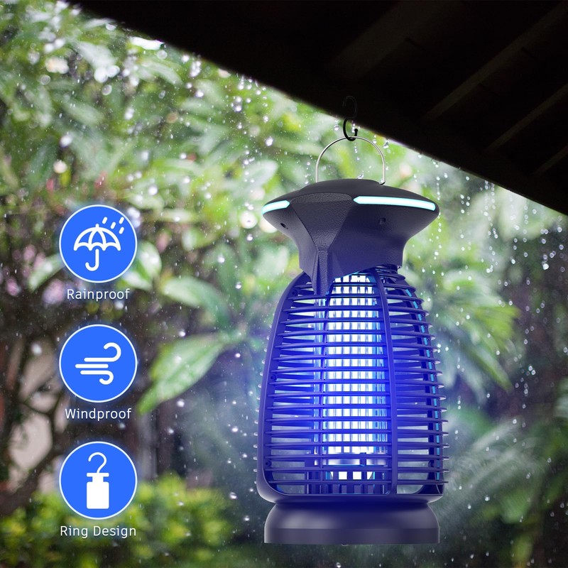 Bug Zapper Outdoor for Mosquito Flies - Electric 4000V Powerful