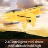 H95 Mini 2.4G Drone Intelligent Altitude Hold Remote Control Airplane
