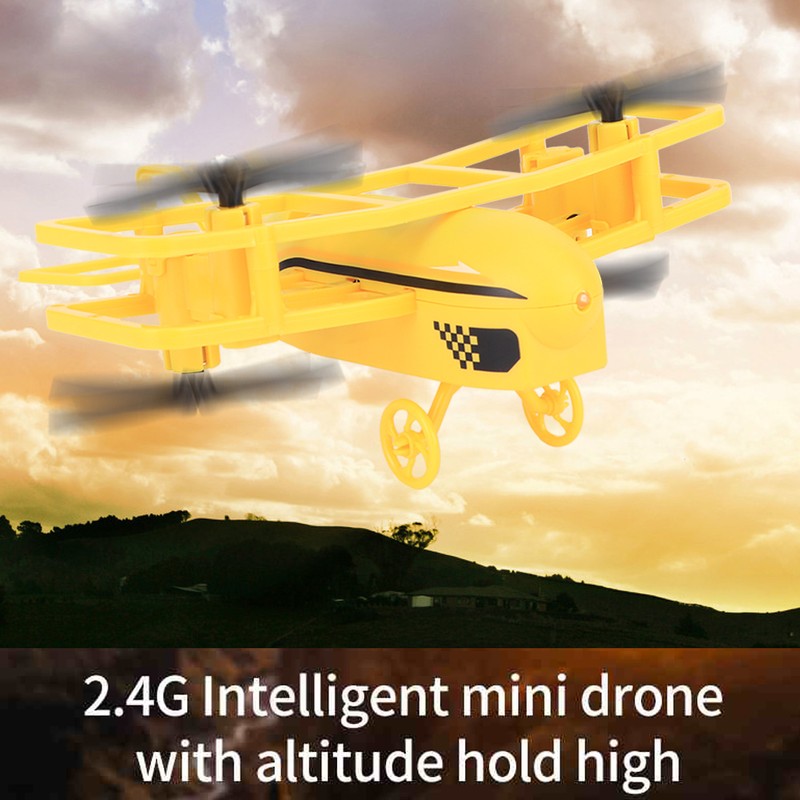 H95 Mini 2.4G Drone Intelligent Altitude Hold Remote Control Airplane