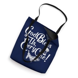God Bless Us Everyone A Christmas Carol Charles Dickens Tote Bag