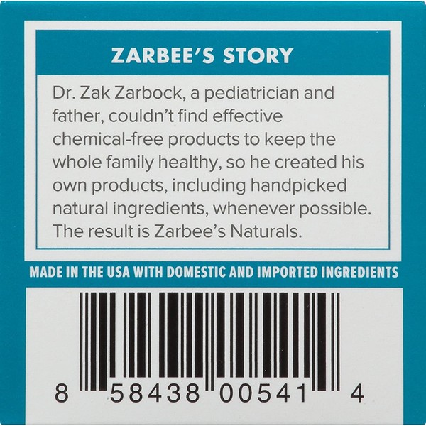 Zarbee's Naturals Baby Soothing Chest Rub with Eucalyptus, Lavender & Beeswax, 1.5 Oz