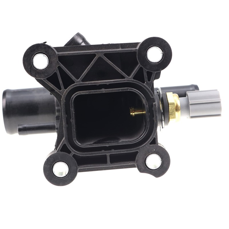 YQABLE CP9Z-8K556-B Thermostat Housing Water Outlet W/Temp. Sensor for 2012-2018