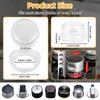 5PCS Clear Stove Knob Safety Covers, Oven Knob Covers for