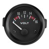 Gorgeri Universal 12V Car Voltmeter 52mm/2" Voltmeter Gauge 8-16V BX100007